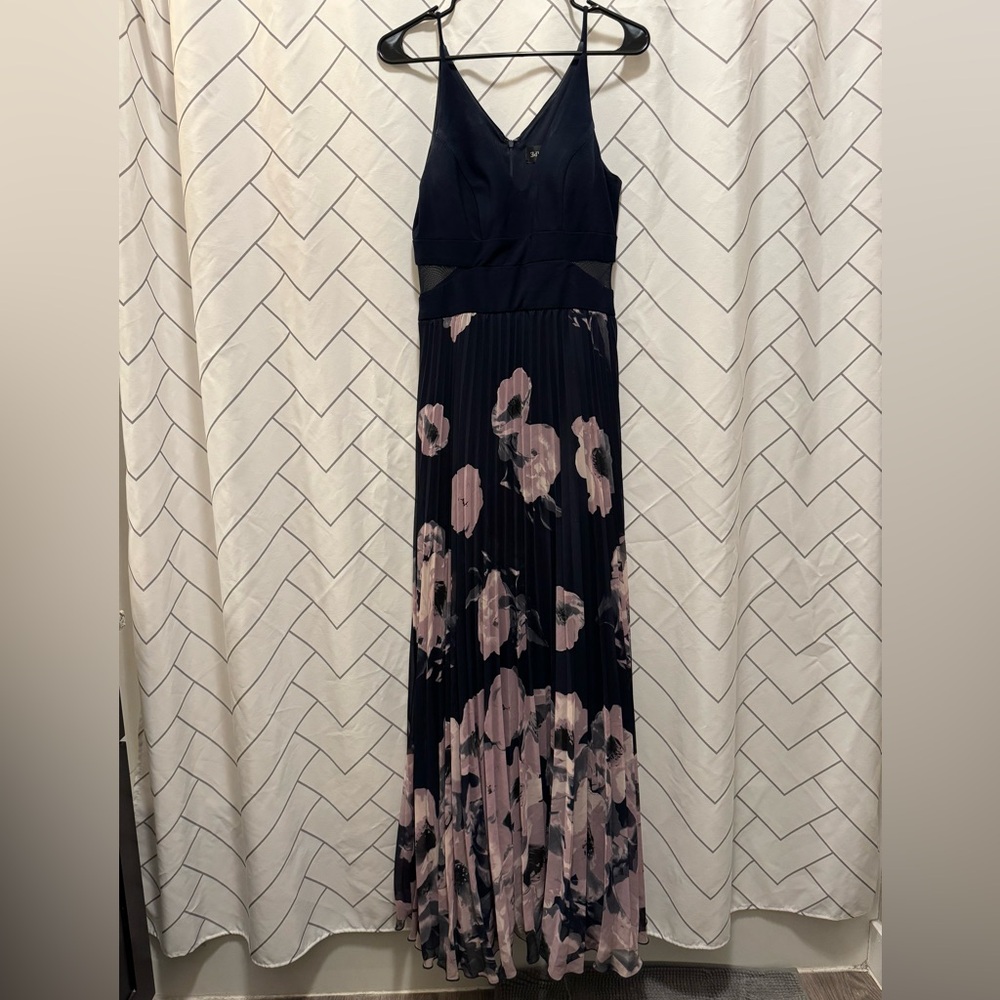 Size 8 Floral Gown